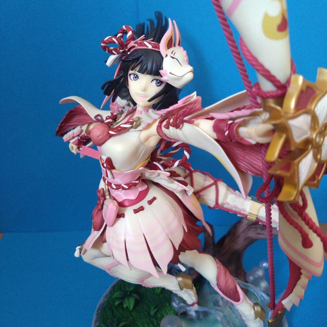 モンハンミツネ装備ガンナー/フィギア