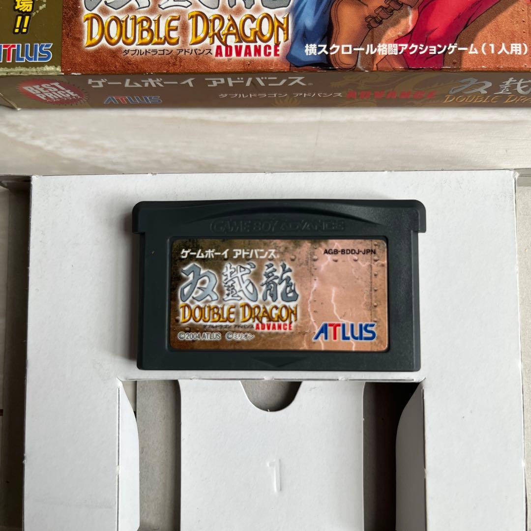 ダブルドラゴンアドバンス カセット