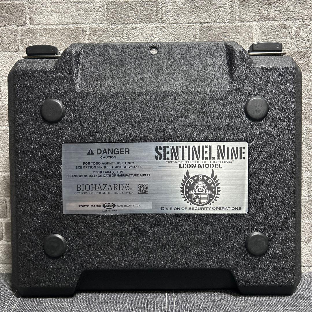 東京マルイ センチネルナイン レオンモデル 18歳以上ガスブローバック