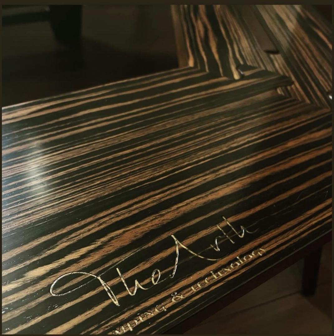 the Arth/ざあーす/ヘキサテーブル/六角テーブル/黒しま次郎