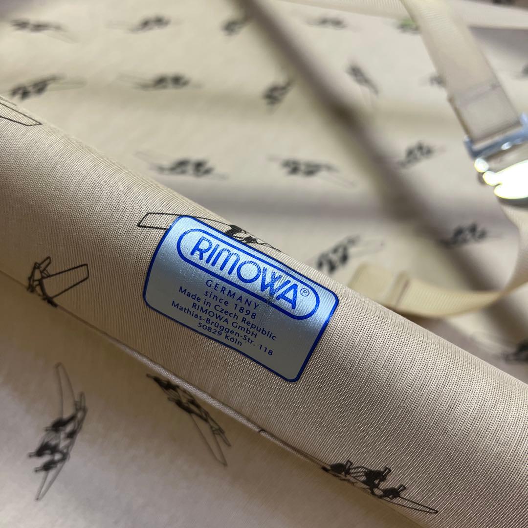 RIMOWA ユナイテッドアローズ　キャリーカート