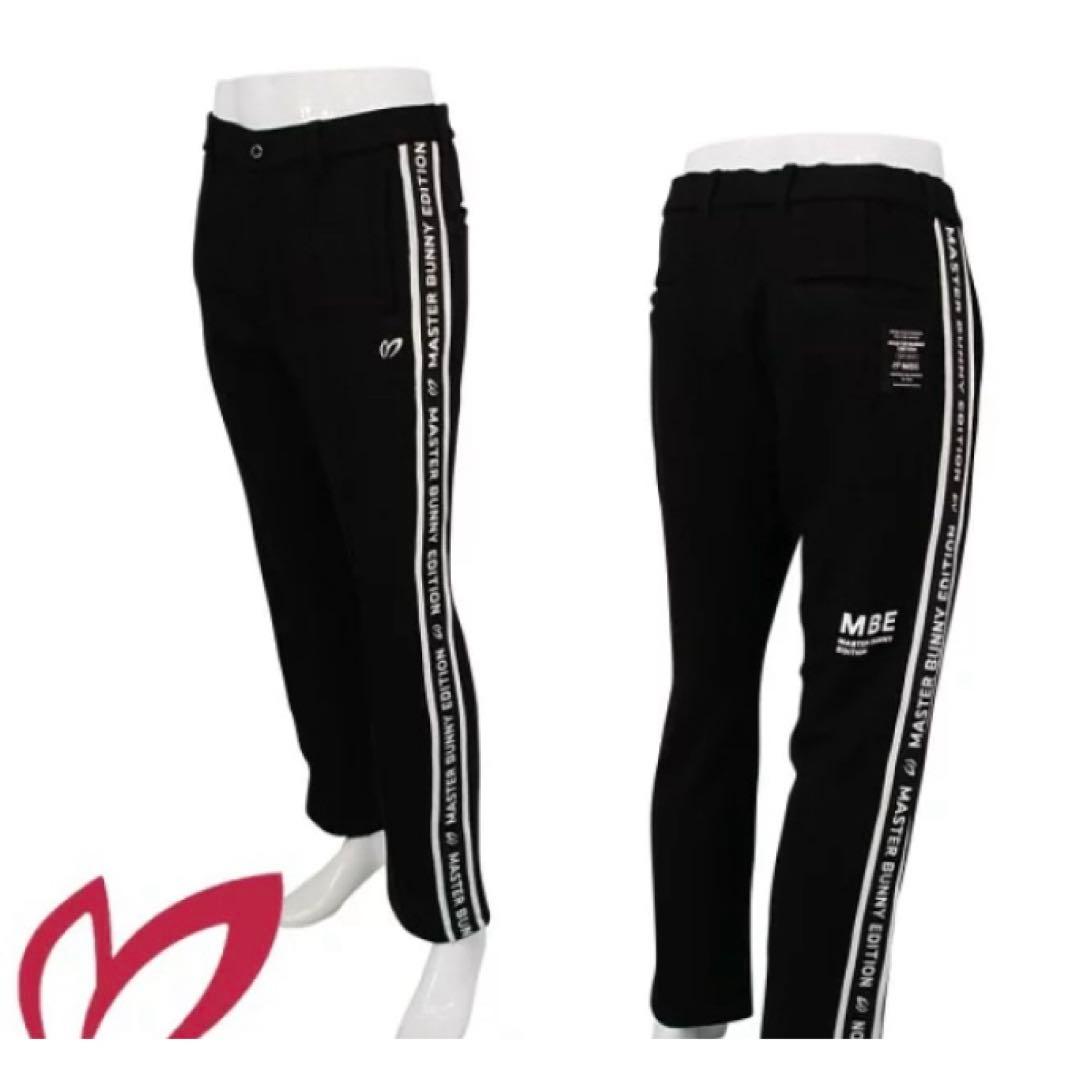 パーリーゲイツ マスターバニー ゴルフパンツ サイズ5（L）/黒 メンズ