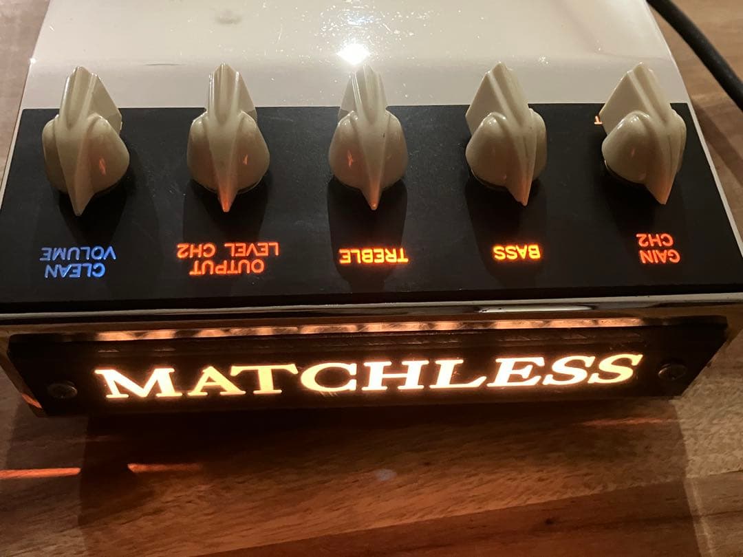 MATCHLESS HOT BOX 初期型