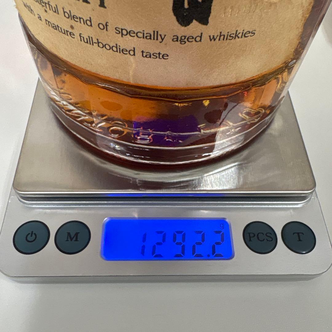 希少・古酒】サントリー 響 金キャップ裏ゴールドラベル700ml 未開封