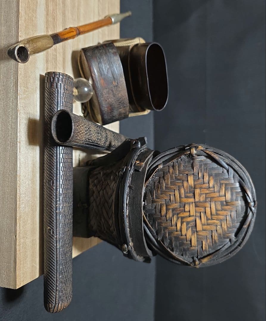 竹製工芸品セット