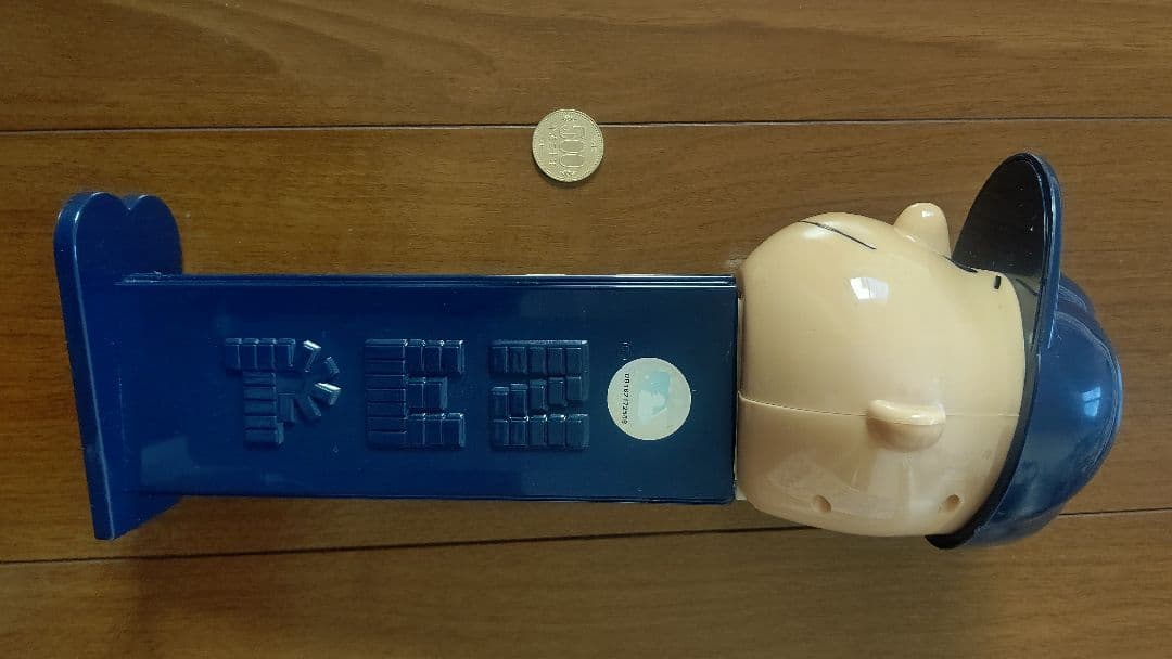 PEZ ジャイアントペッツ スヌーピー チャーリーブラウン ヤンキース