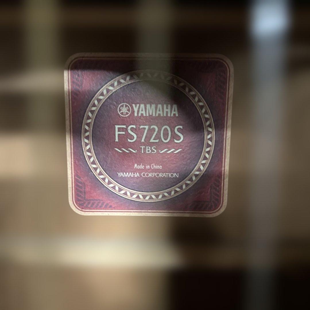 HRK12 YAMAHA FS720S TBS アコースティックギター