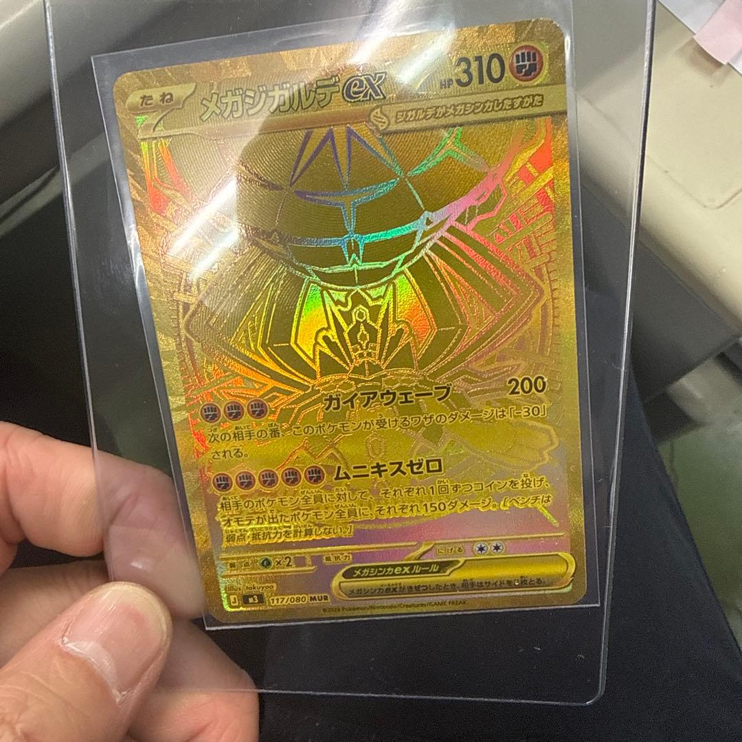 吹*体様 美品メガジガルデex MUR