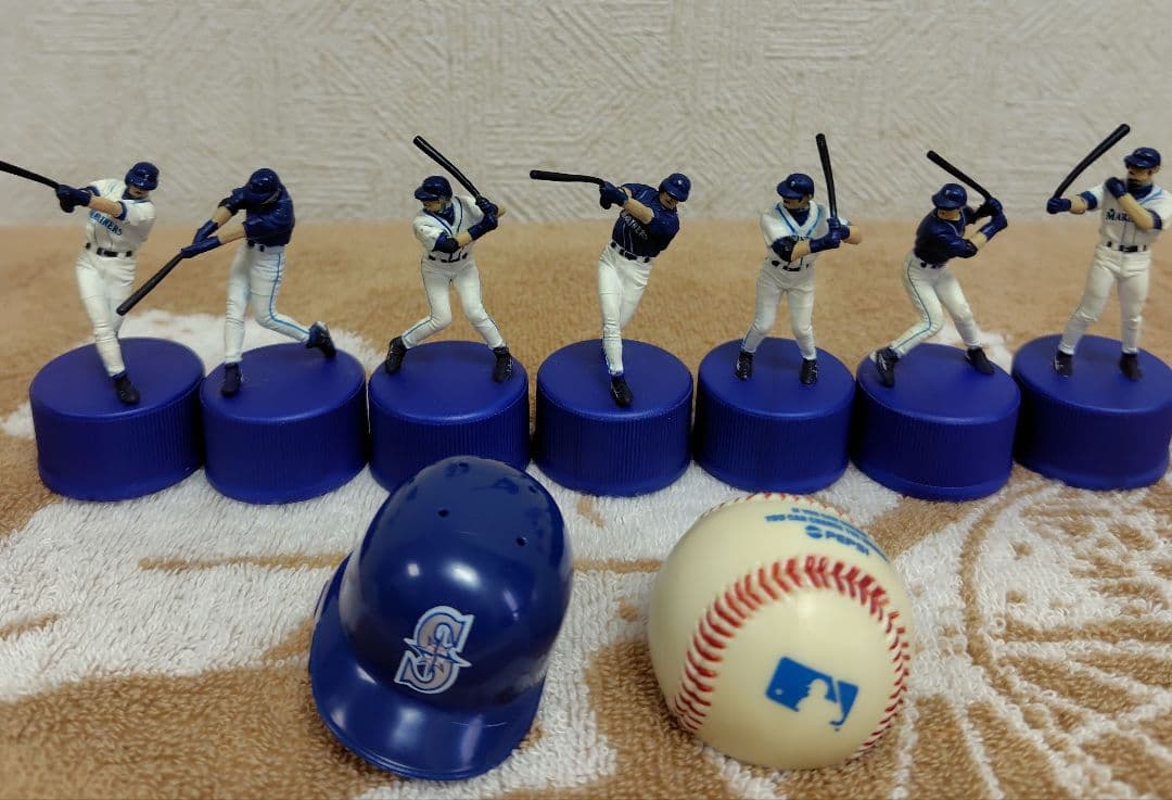 【極美品】イチロー★ペプシボトルキャップ★24個18種★オリックス時代トランプ★