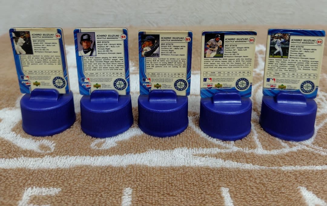 【極美品】イチロー★ペプシボトルキャップ★24個18種★オリックス時代トランプ★