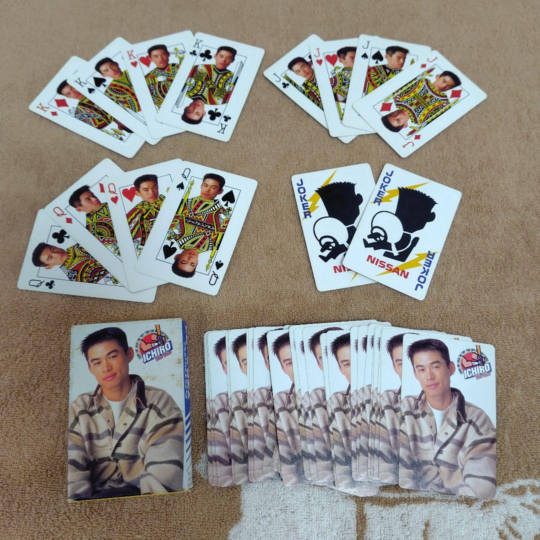 【極美品】イチロー★ペプシボトルキャップ★24個18種★オリックス時代トランプ★