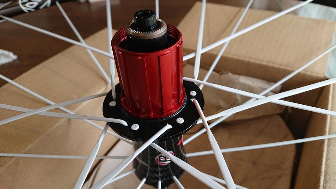 超レア美品カーボンBONTRAGER レースXXXライト１０速 後輪ホイール