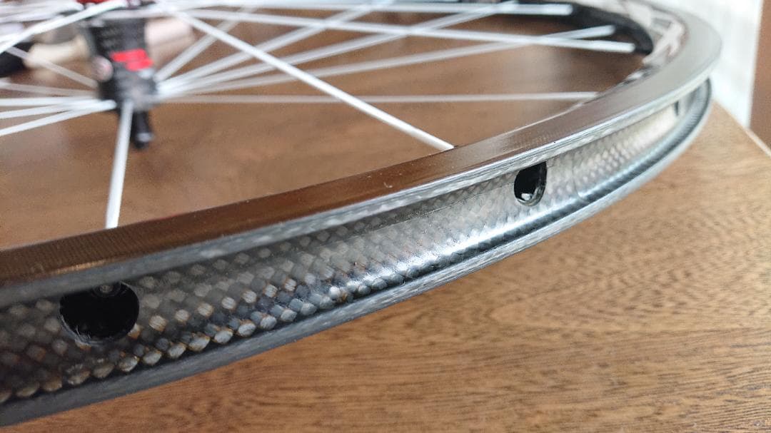 超レア美品カーボンBONTRAGER レースXXXライト１０速 後輪ホイール