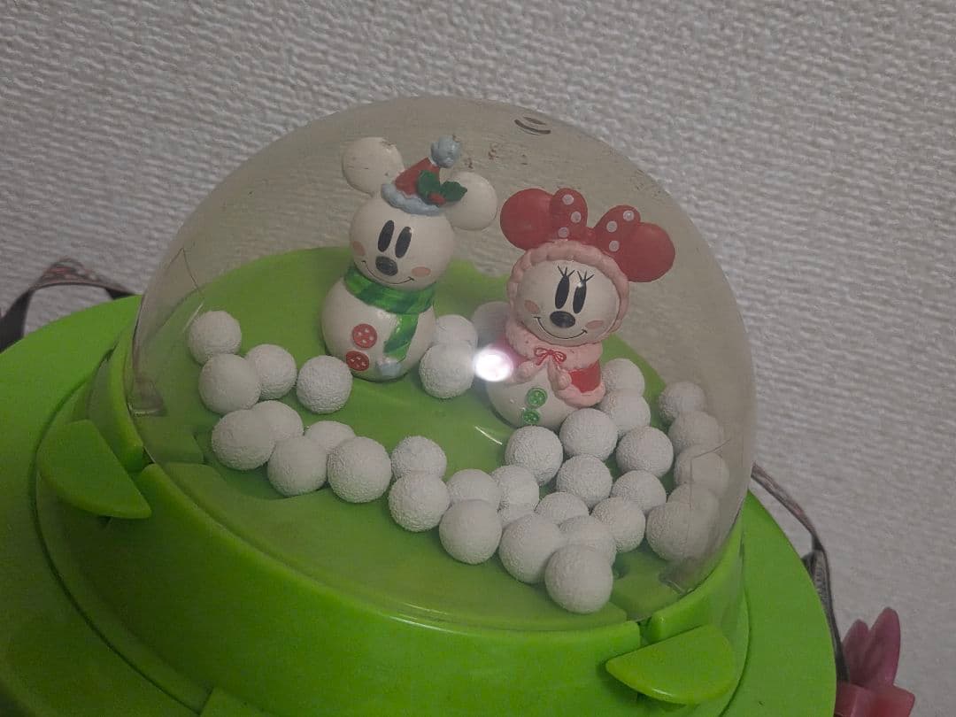 2013年　クリスマスポップコーンバケット　30周年イヤー