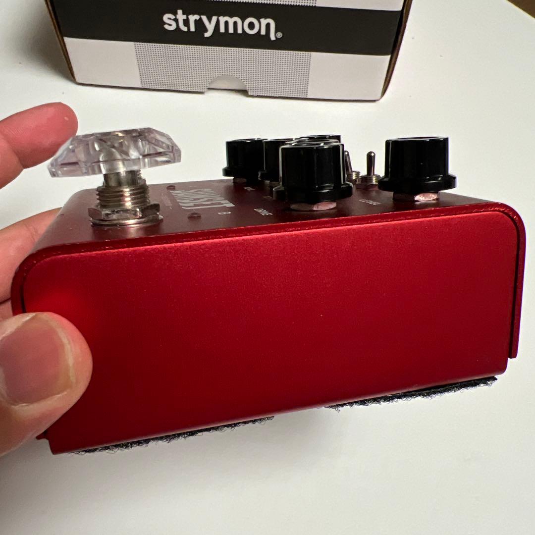 ギター strymon sunset dual drive