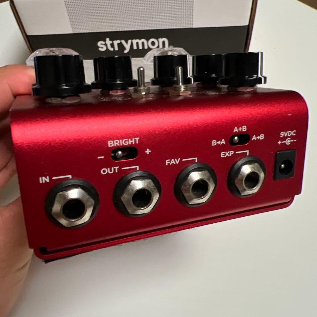 ギター strymon sunset dual drive