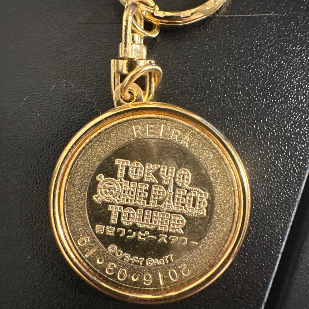 東京ワンピースタワー 1周年 メダル