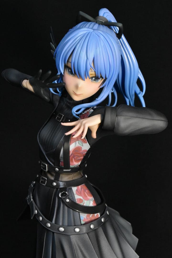 ホロライブ1/5スケール星街すいせい　ガレージキット　フィギュア　塗装済み完成品