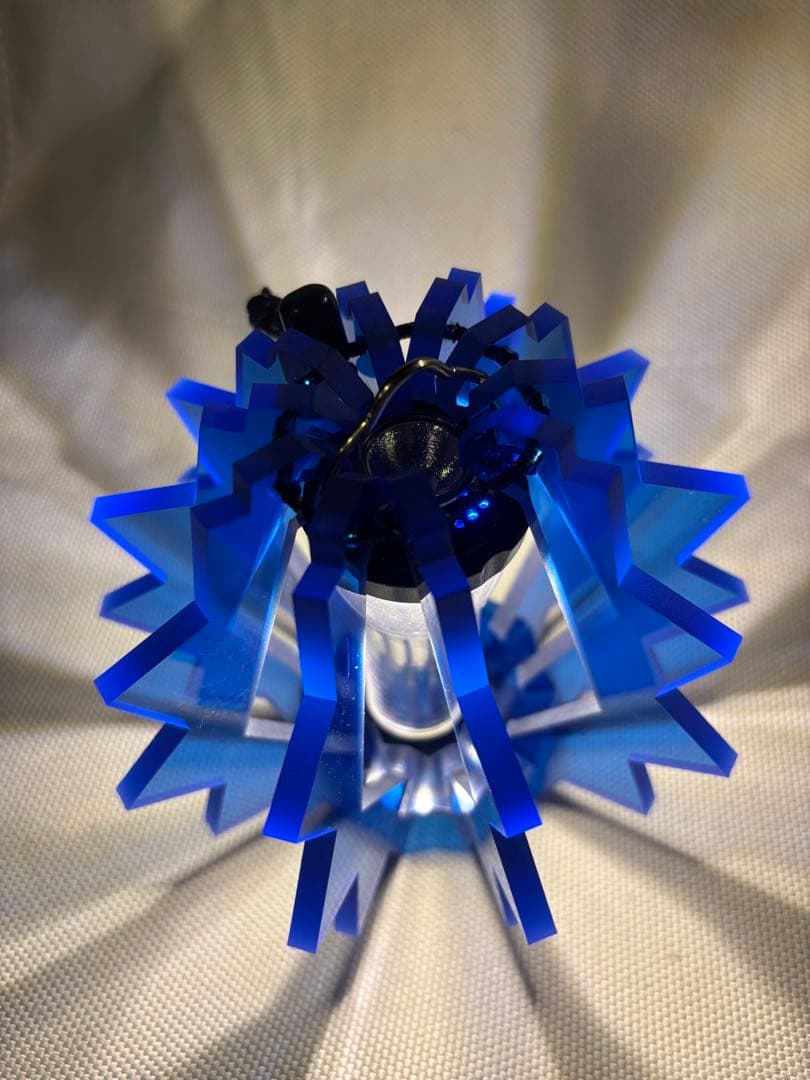 bonbonero ボンボネロ　アクリル アクア　ブルー　ゴールゼロは付きません