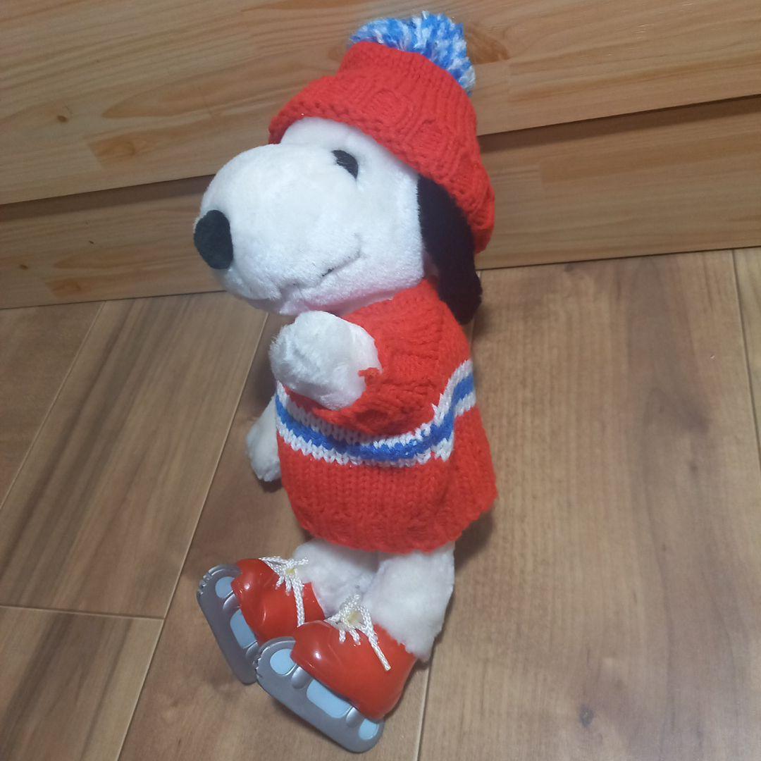 キ*キ様 激レア！familiar×スヌーピーコラボ　スケート ぬいぐるみ ヴィ