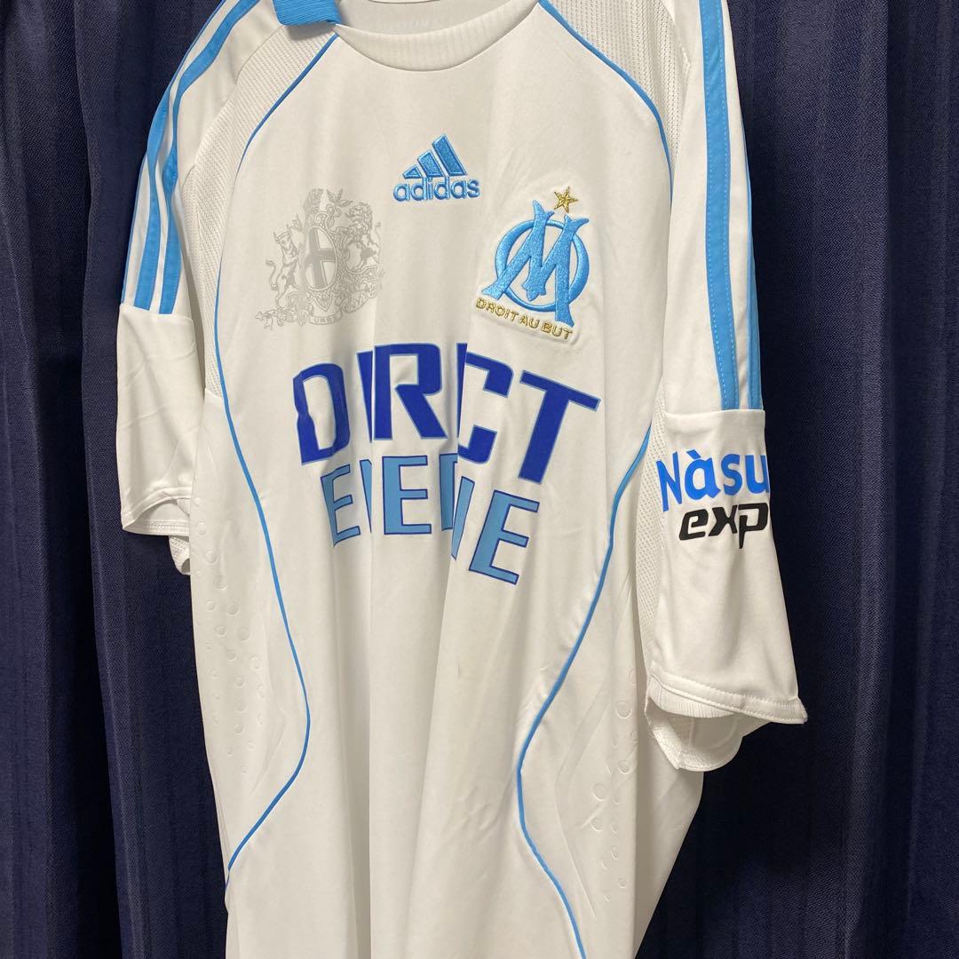 adidas マルセイユ ホームジャージ ベン　アルファ　20