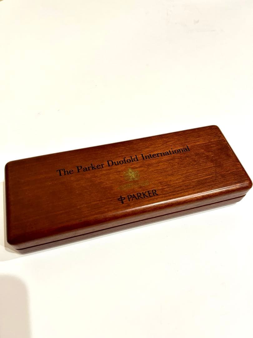 【美品】パーカー 万年筆 ブラック