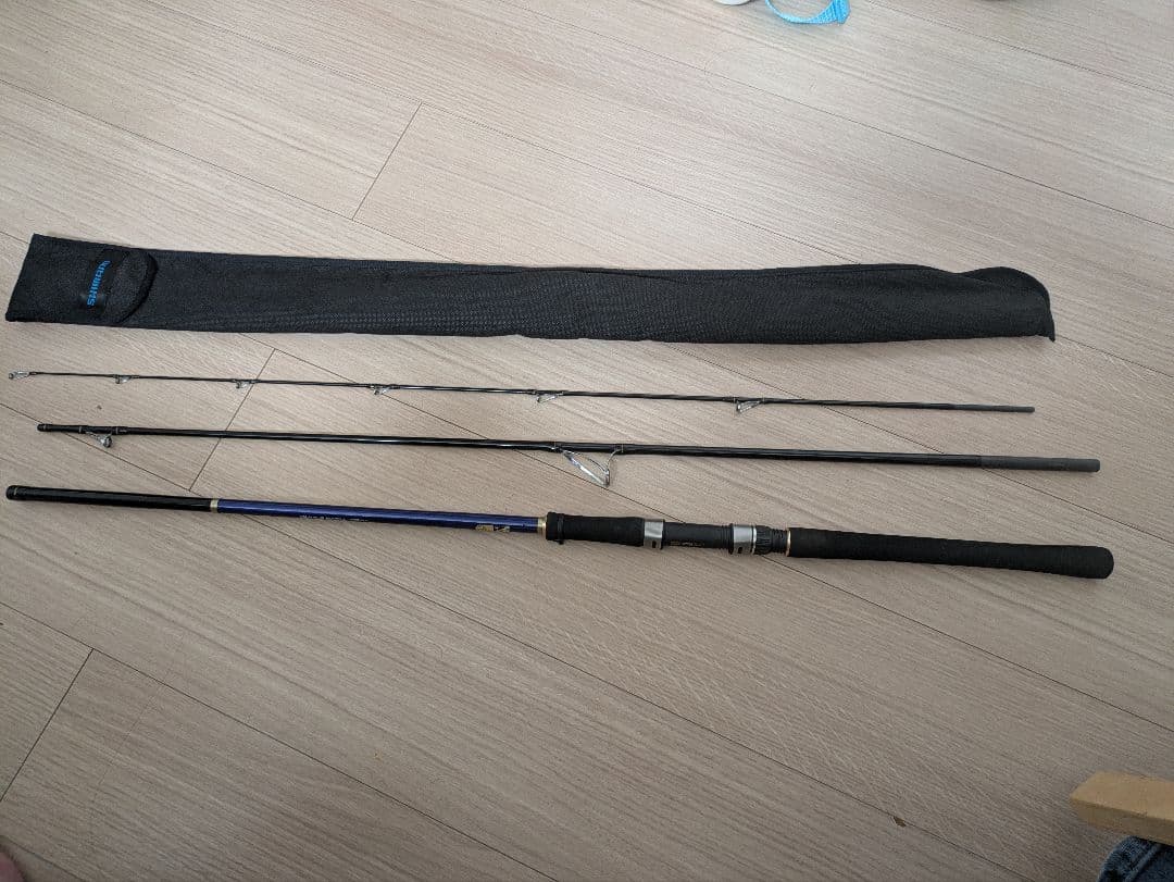 Sephia Salty Shot S806M エギングロッド 8'6\