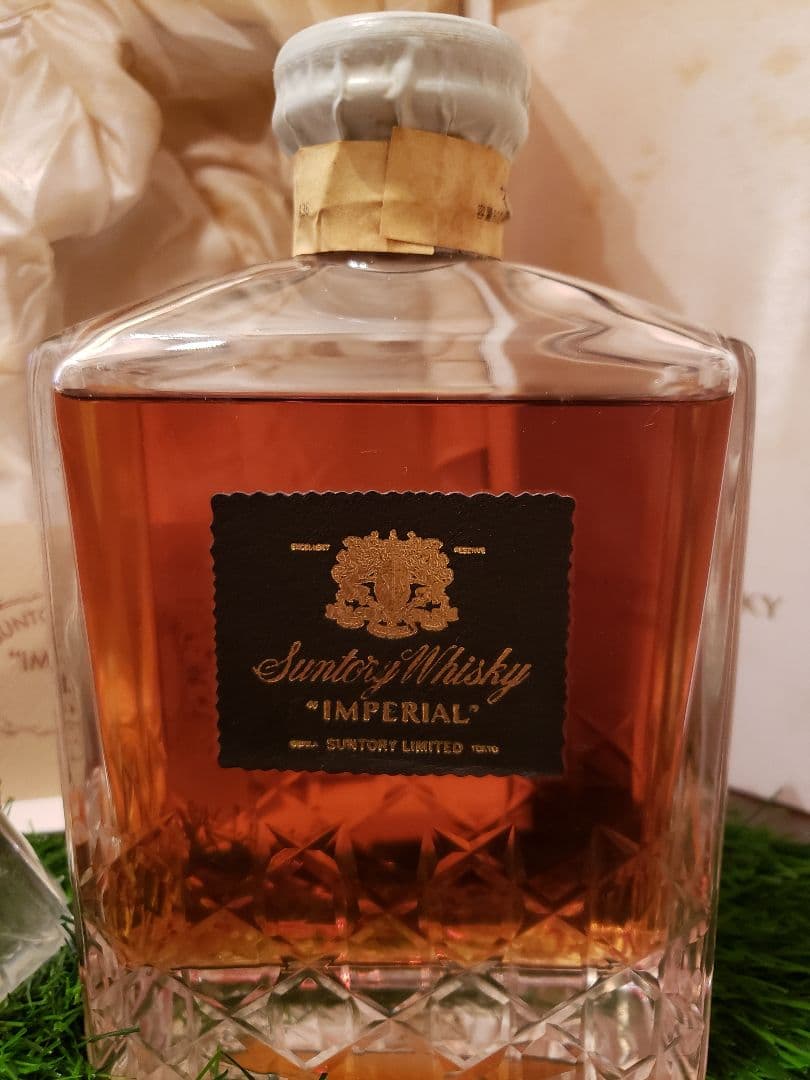 サントリーウイスキーインペリアル 　Suntory IMPERIAL 未開封