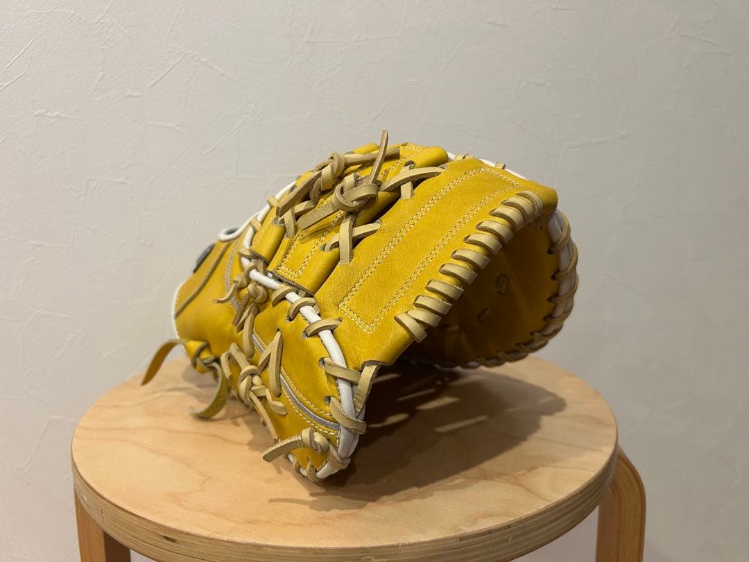 極上 希少カラー 軟式 ハタケヤマ ファーストミット