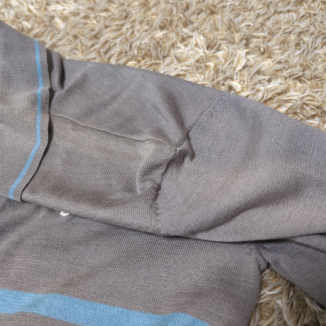 KAPELMUUR 新品未使用 ゴルフウェア ニットポロシャツ XS 色褪せ有