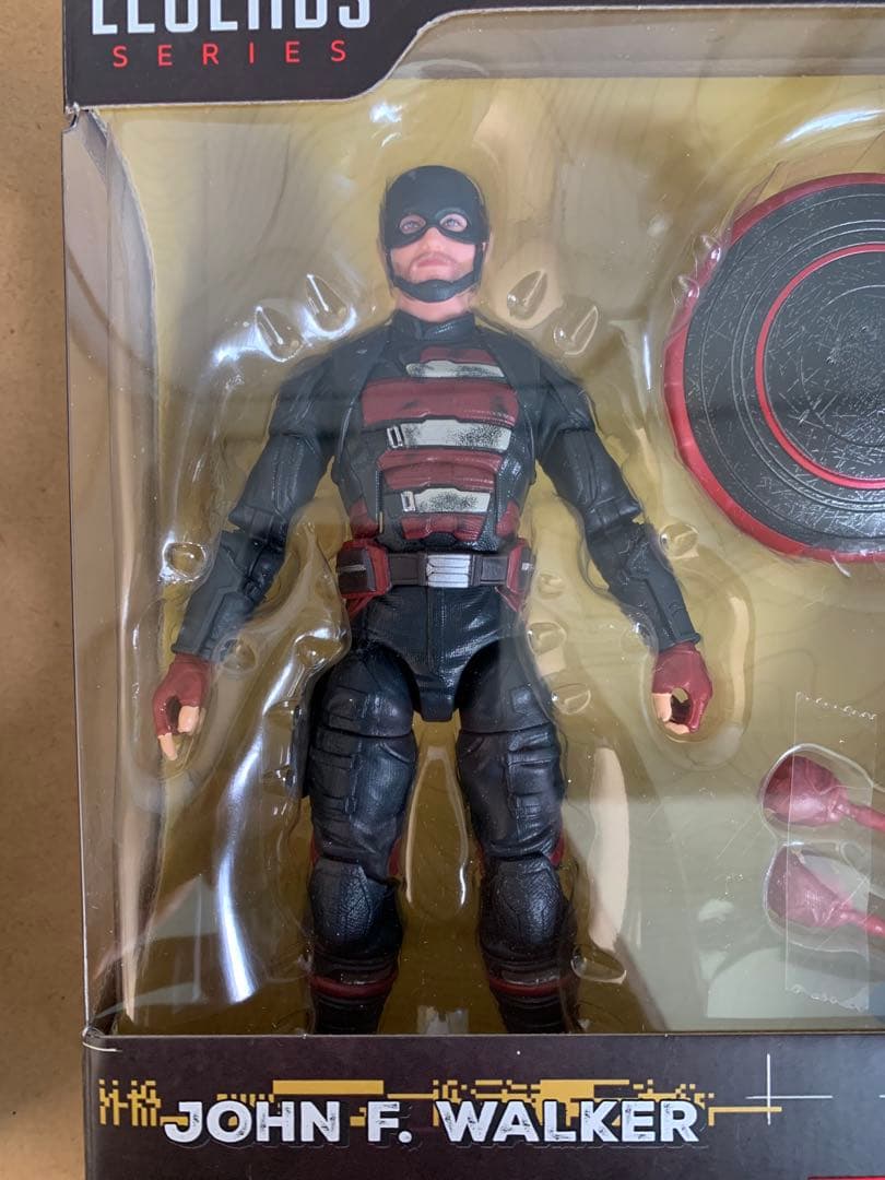 未開封 マーベルレジェンド サンダーボルツ4体セット