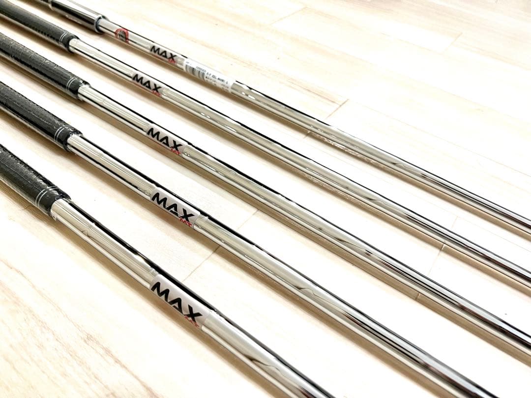 【新品未開封】テーラーメイド ステルス アイアン 5本セット スチール S