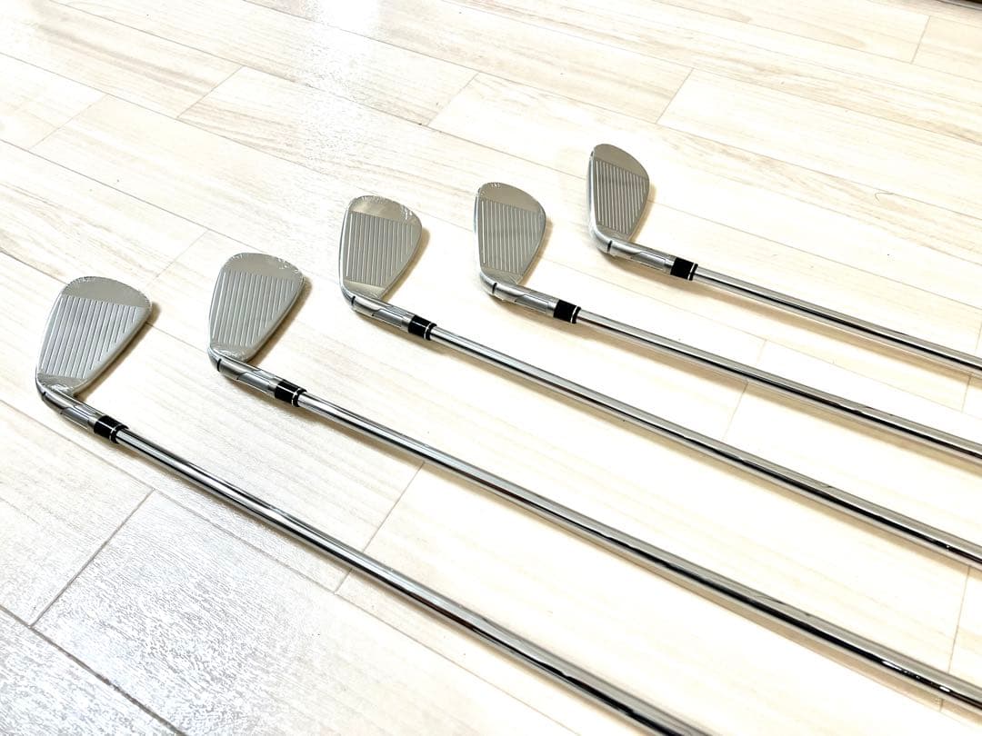 【新品未開封】テーラーメイド ステルス アイアン 5本セット スチール S