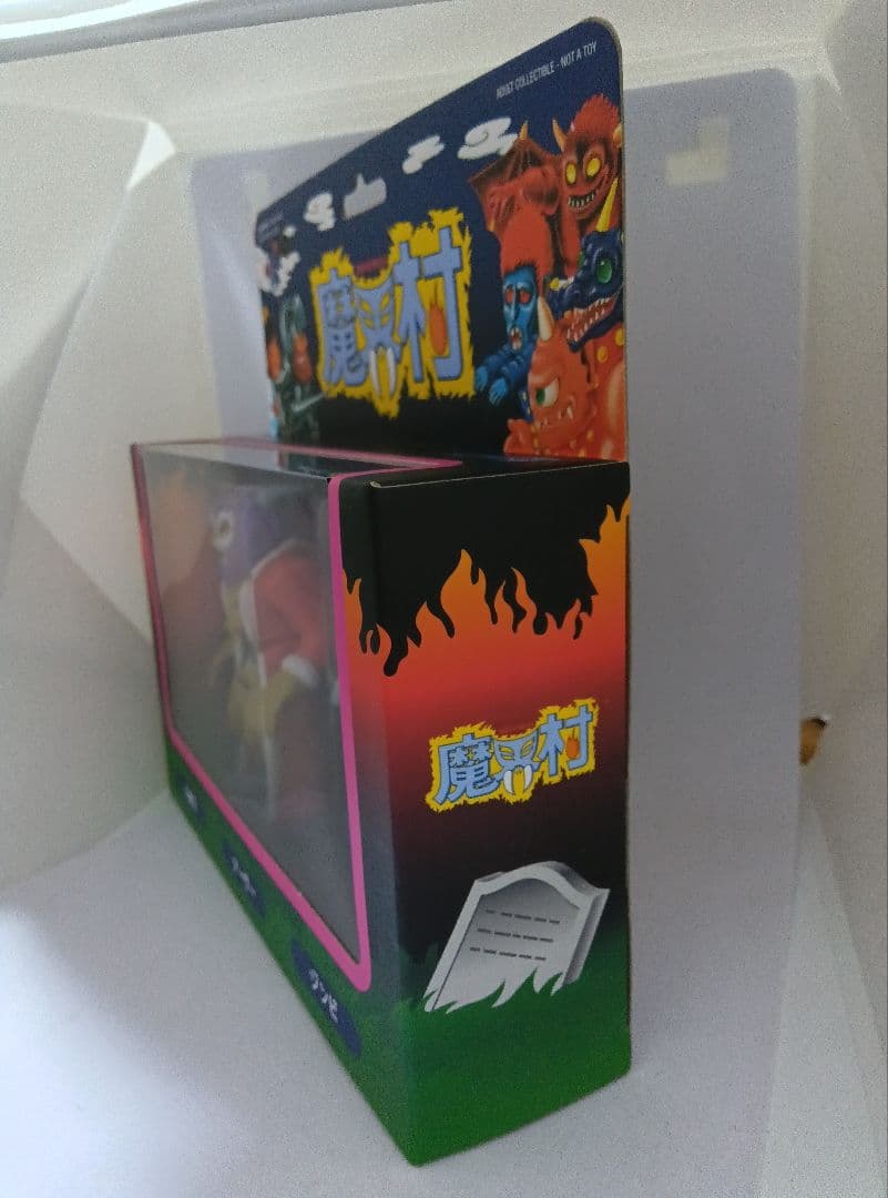 魔界村　super7 reaction フィギュア　まとめて　アメトイ