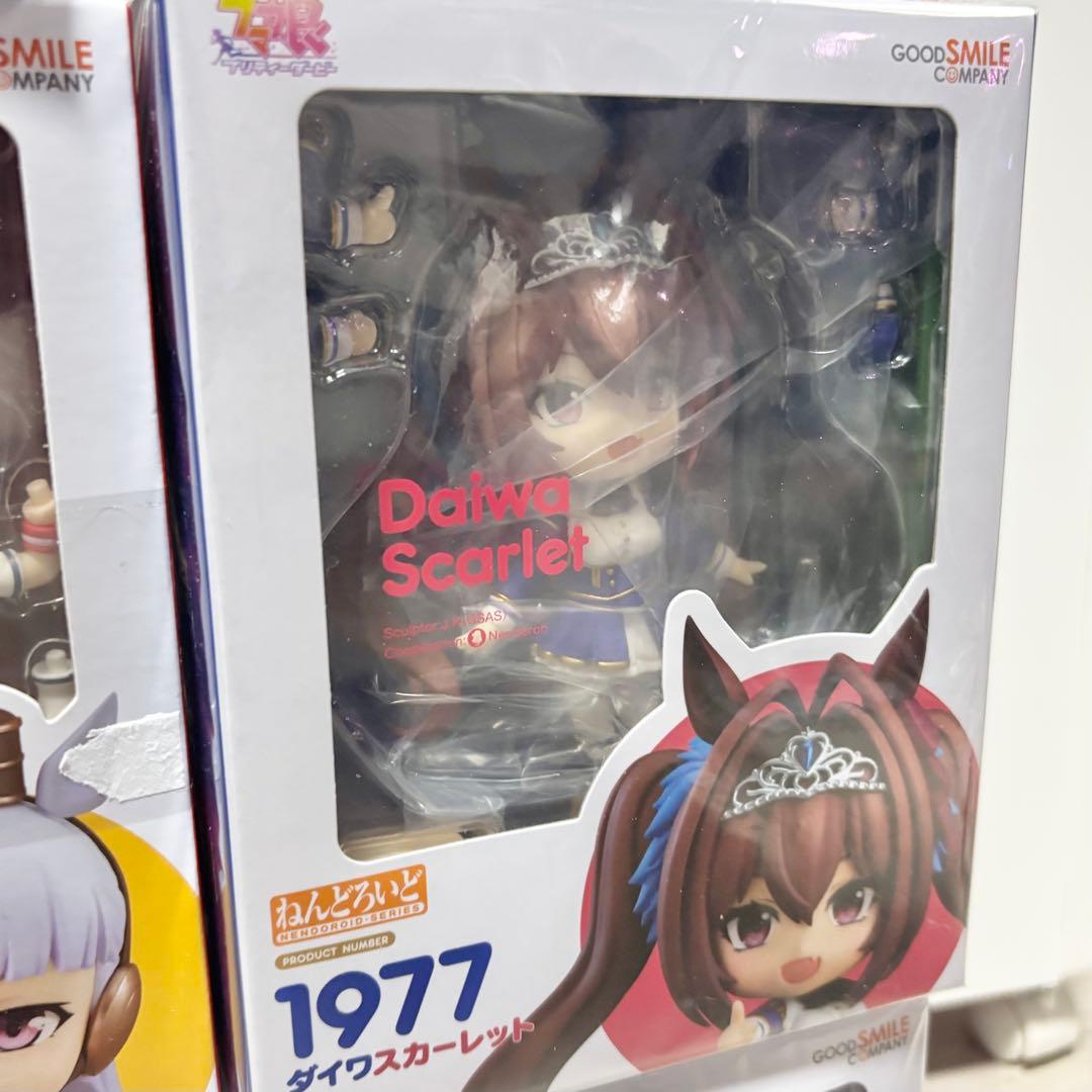 ウマ娘 プリティーダービー ねんどろいど 7点