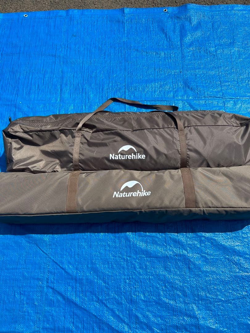 【美品】Naturehike ワンタッチ テント＋コットセット 2人用