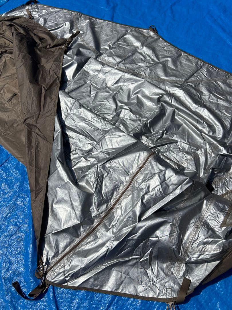 【美品】Naturehike ワンタッチ テント＋コットセット 2人用