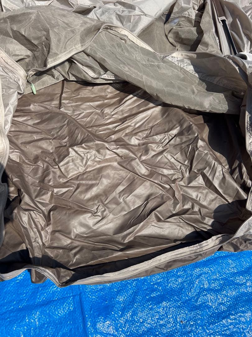 【美品】Naturehike ワンタッチ テント＋コットセット 2人用