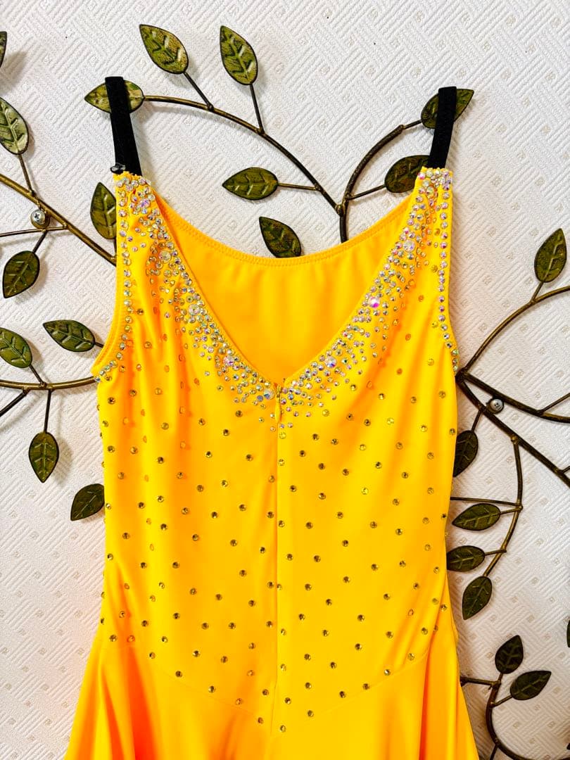 美品★ドレス★キッズ★ジュブナイル★ジュニア★社交ダンス