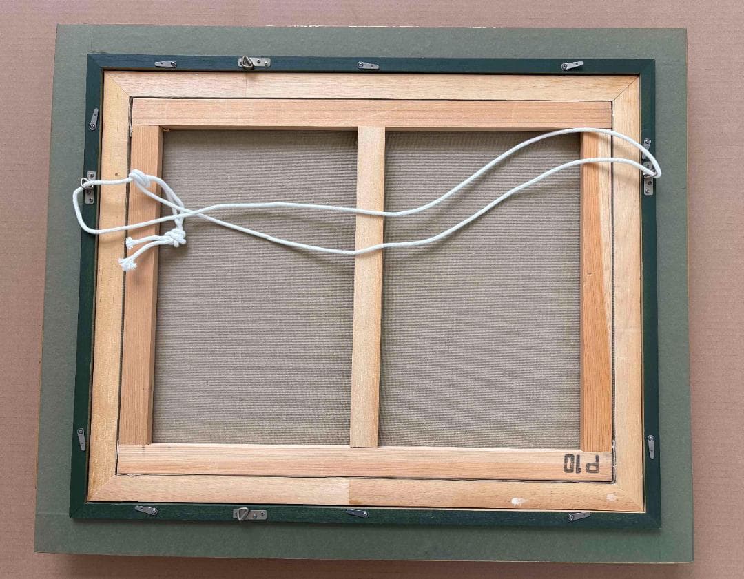 (A0030)マリー・ローランサン「バラの女」