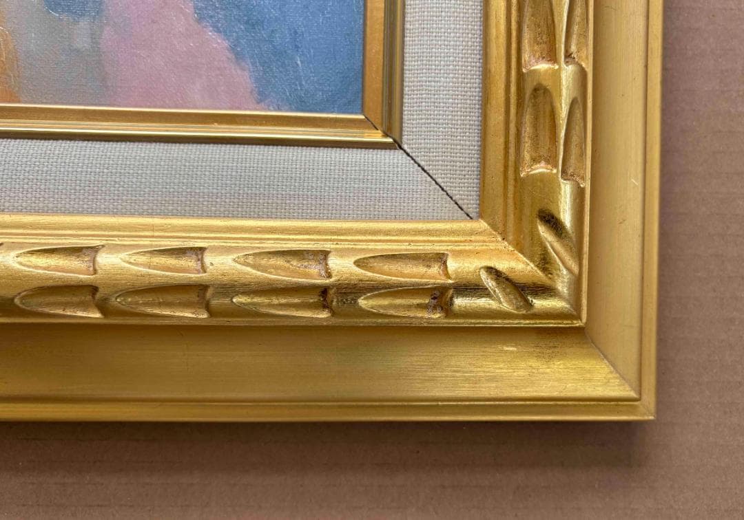 (A0030)マリー・ローランサン「バラの女」