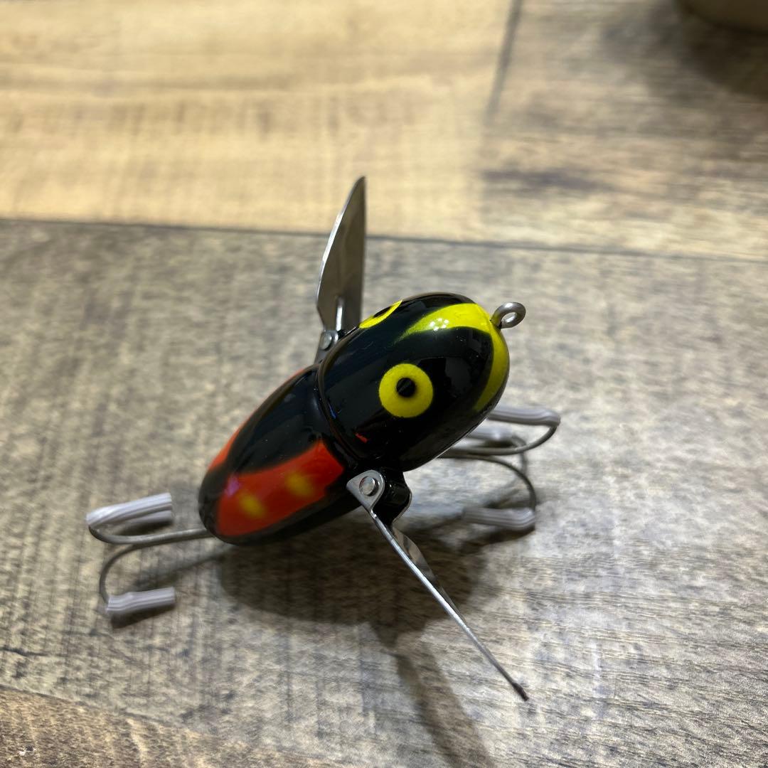 ヘドン　クレイジークローラー　人気のスミスカラー　CBR 吹き目！