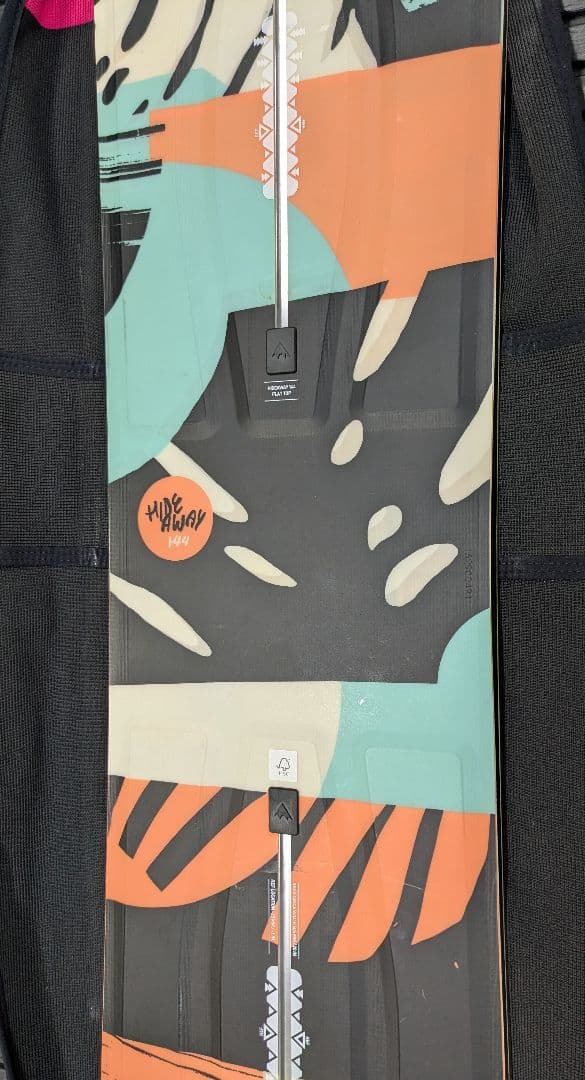 バートン Burton Hideaway Flat Top 144