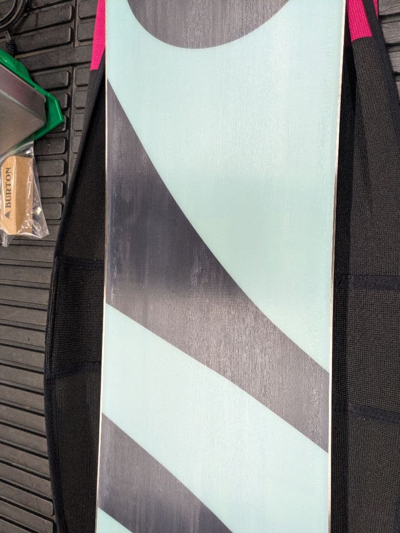 バートン Burton Hideaway Flat Top 144