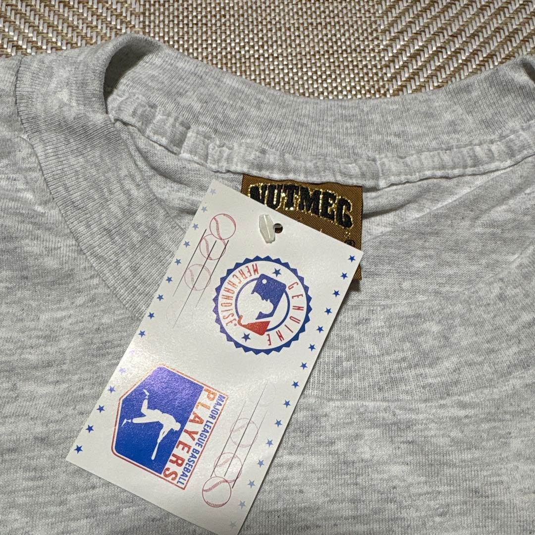 超レア 90s ドジャース野茂英雄 公式MLB Tシャツ ボディ Lサイズ