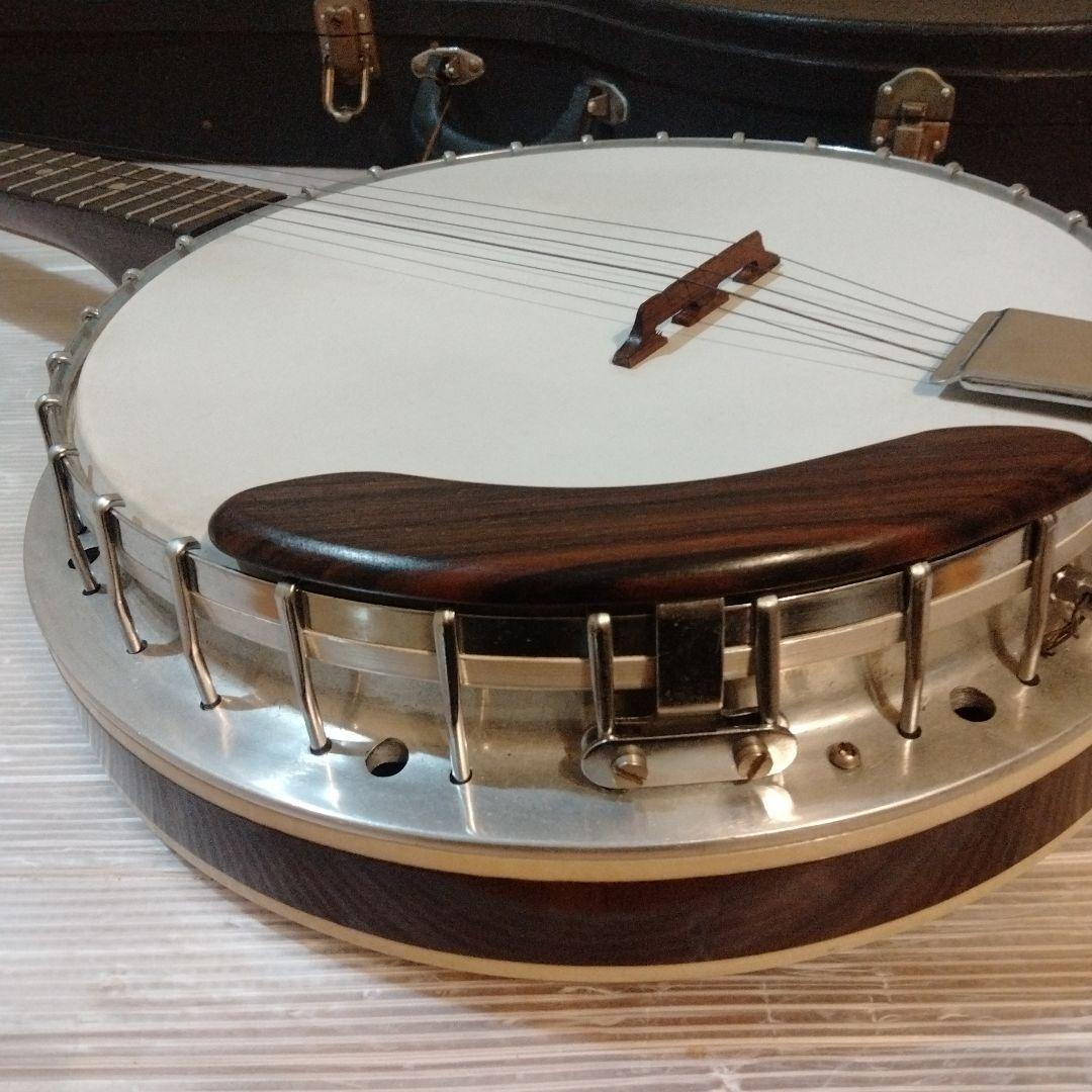 美品　Pirles 5弦バンジョー