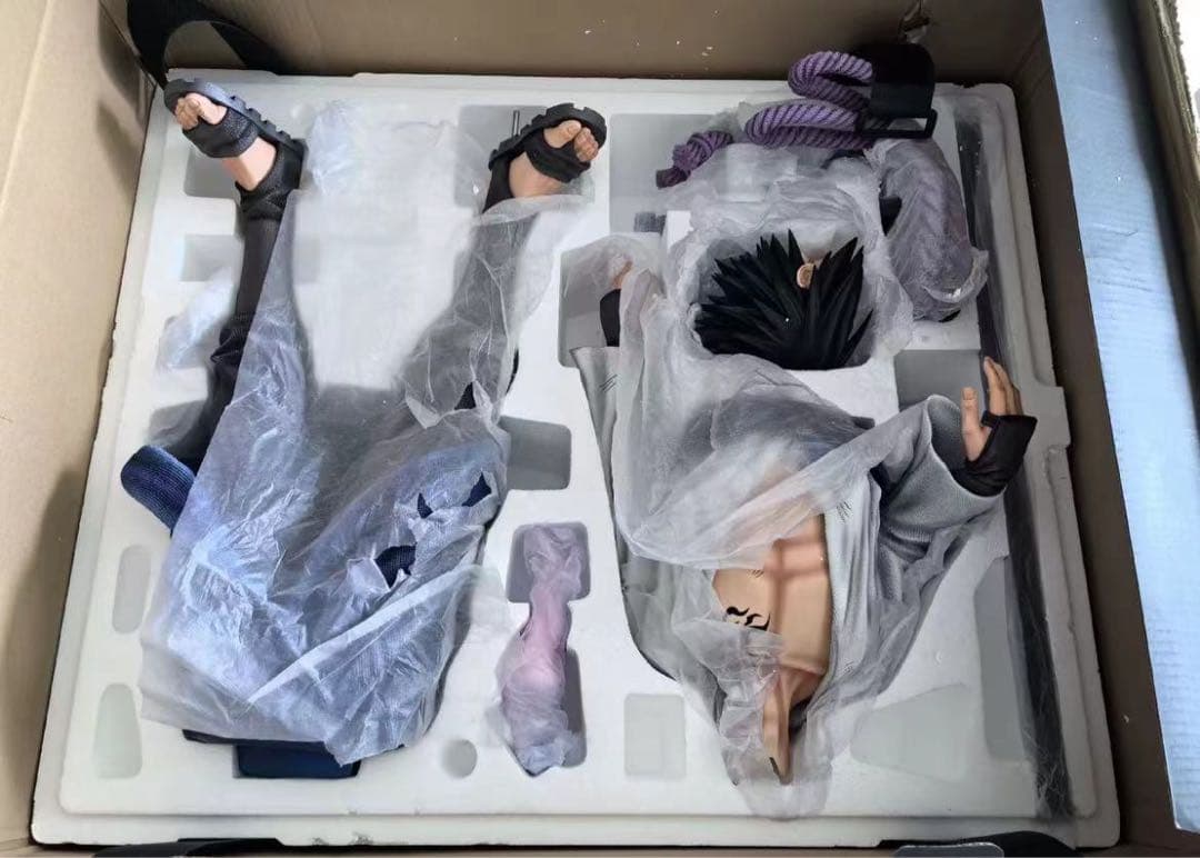 ナルト うちはイタチ 1/2 ガレージキット ガレキ スタチュー④④