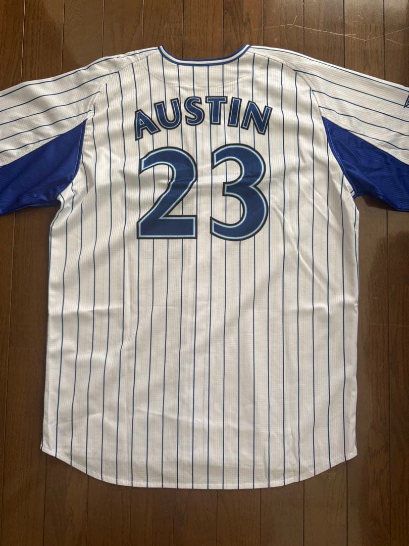 横浜DeNAベイスターズ　オースティン　ユニフォーム　Oサイズ