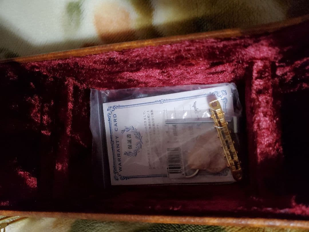 【値下げ】FUJIGEN MFA-FP Jazz Burst