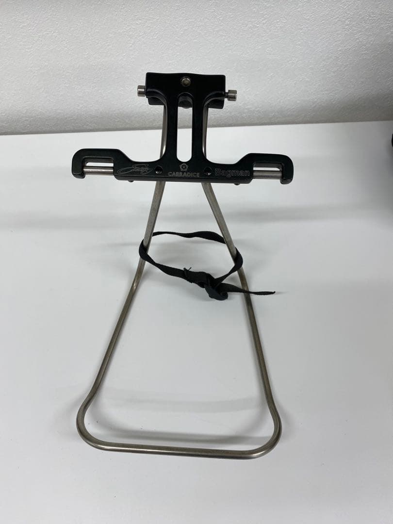 BROOKS サドルバッグ +キャラダイスバッグマンQR